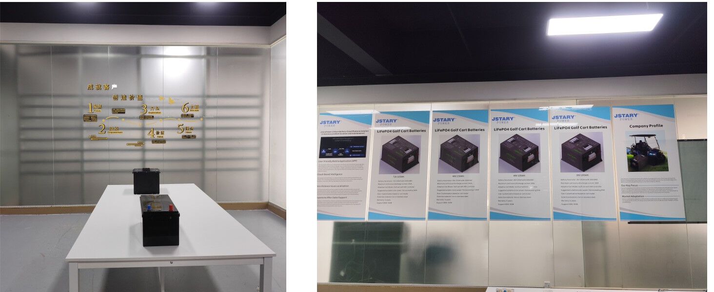 Huizhou Jstary New Energy Co., Ltd. manufacturer production line