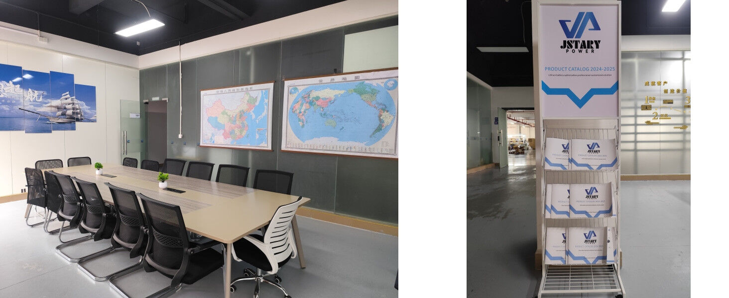 Huizhou Jstary New Energy Co., Ltd. manufacturer production line