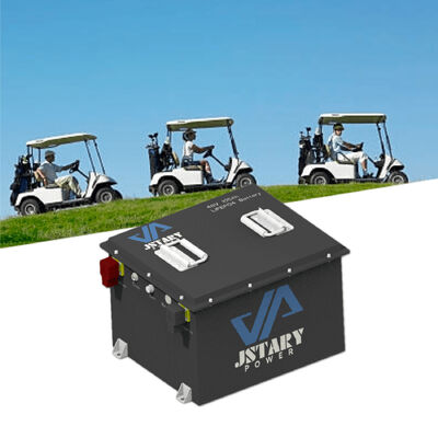 105Ah 36V Golf Cart lithium Battery 200A BMS Lifepo4 Golf Cart Battery Space-Saving